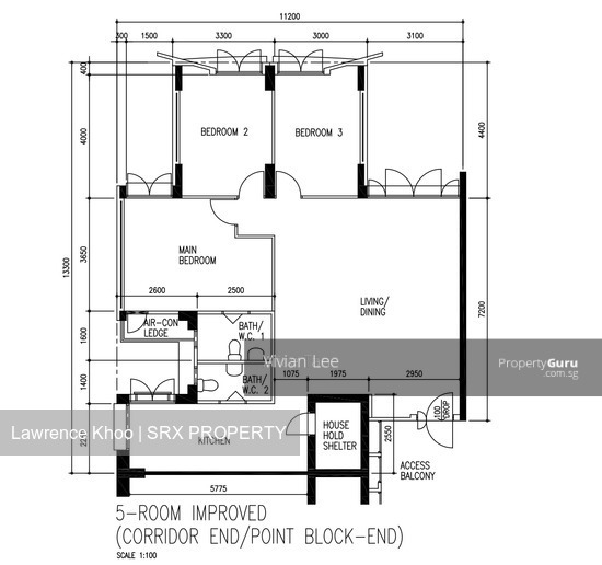 Blk 305C Anchorvale Link (Sengkang), HDB 5 Rooms #191717622